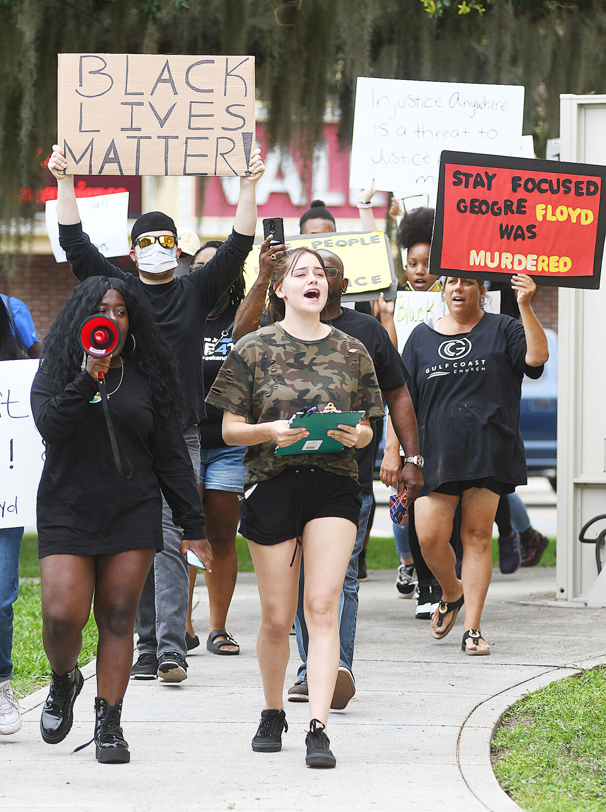 BLM Peace Rally